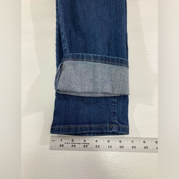 Versace Jeans Women’s 31 Blue Distressed Denim V19.69 Italy Designer SRL - Picture 14 of 14